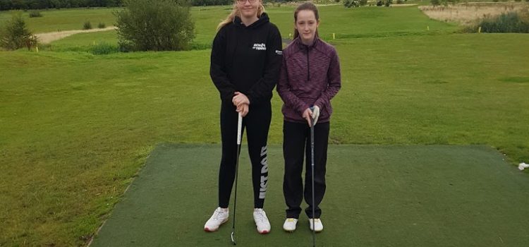 Report from Junior Girls event at Swanston today, 17th September 2017