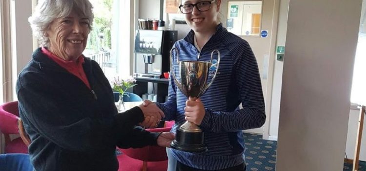 Hannah Darling Junior County Champion