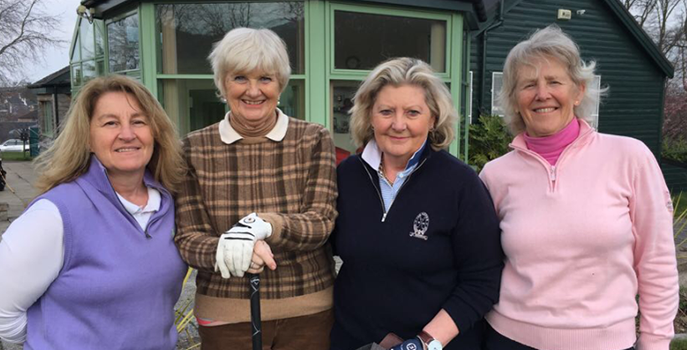 Winter Foursomes 2017/18