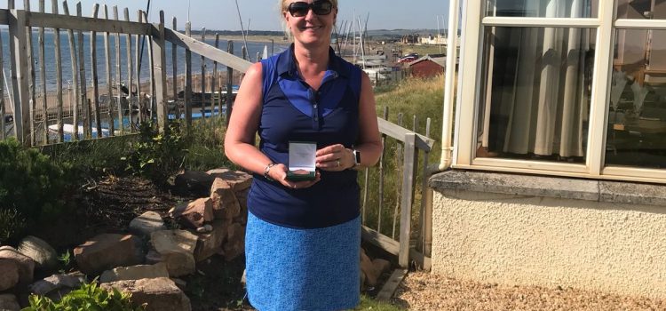 Congratulations Isla.    A Midlothian One Two!