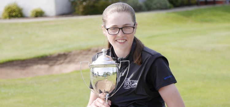 Champion Hannah makes it two in a row.