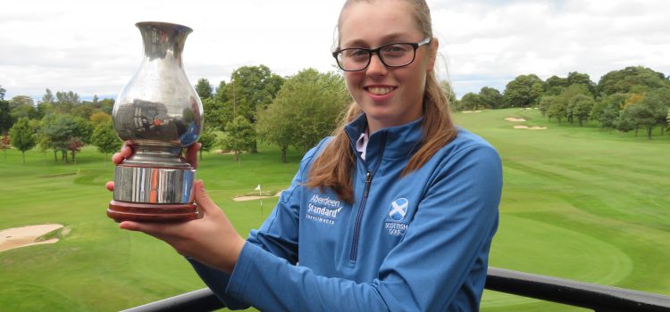 Hannah Darling, Champion of Champions 2018