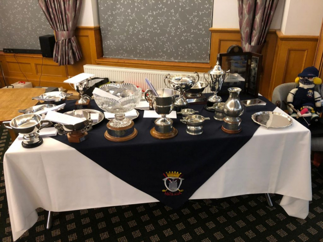 Prize Giving Table