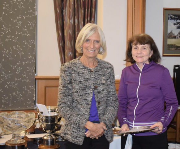 Jennifer Bryans - Cormack Salver (1st Scratch, Spring Mtg)
