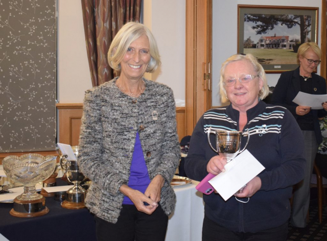 Coleen Derighetti - Murphy Trophy (Bronze Scratch)