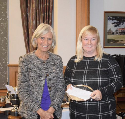 Rachael Livingstone - Corstorphine Salver (1st Scratch Summer Mtg)