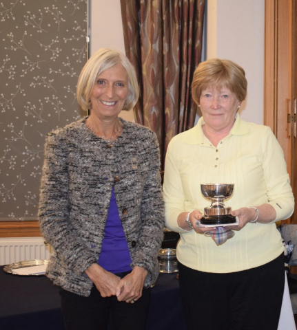 Andrea Johnstone - McIntyre Trophy (Best Overall Net, Autumn Mtg)