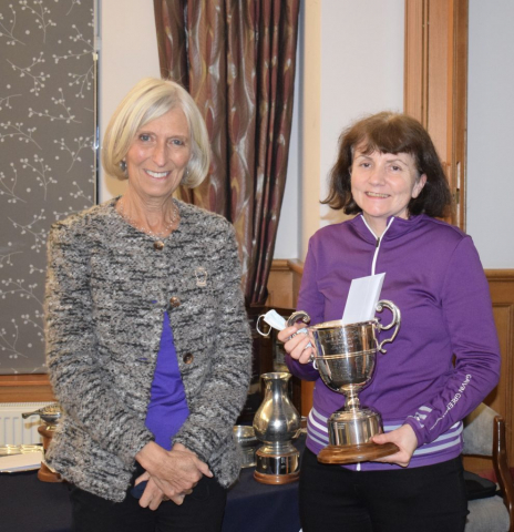 Jennifer Bryans - Lady Ford Cup (1st Scratch, Autumn Mtg)