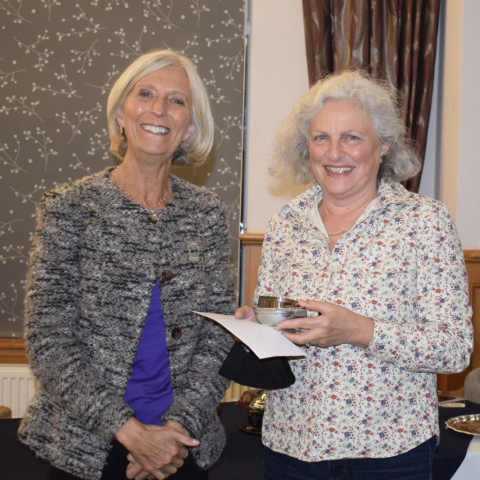 Gail Corbett - Bronze Div Summer Hole & Hole