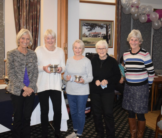 Ravelston 1 and 2 Greensomes Winners