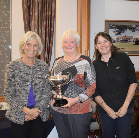 Mortonhall winners of McFarlane Trophy (5 aside Division 1)