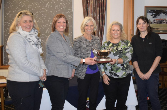 County Team winners of SUGS Match Trophy