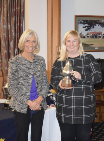 Rachael Livingstone - Antonia Vase (Champion of Champions)