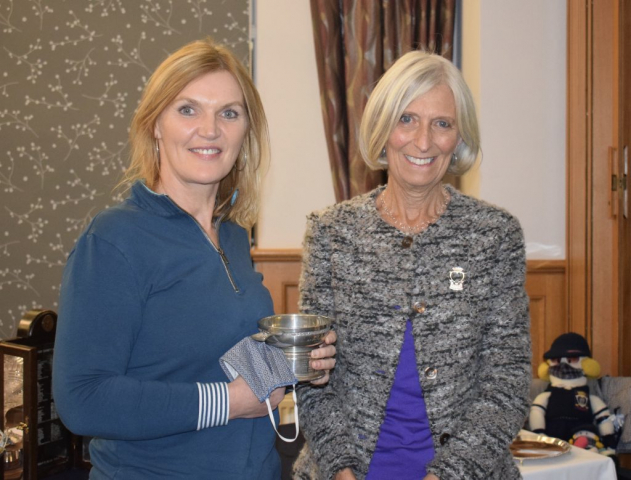 Jaci Moriarty - 'B' Championship Runner Up