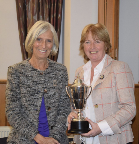 Caroline Mansley - 'B' Champion