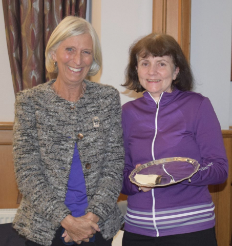 Jennifer Bryans - Robertson Salver (Best Scratch Score Championship Qualifying)