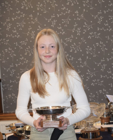 Freya Constable - County Champion 2021