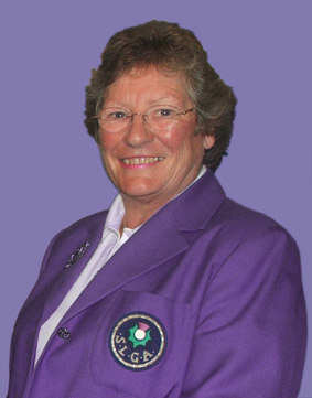 Executive Committee Member (2002-06), Vice-Chairman and Chairman of SLGA. Photo courtesy of Gillian Kirkwood