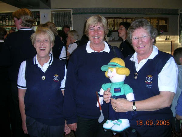 Winning the Scottish County Championship at Ranfurly Castle in 2005. Photo courtesy of Gillian Kirkwood