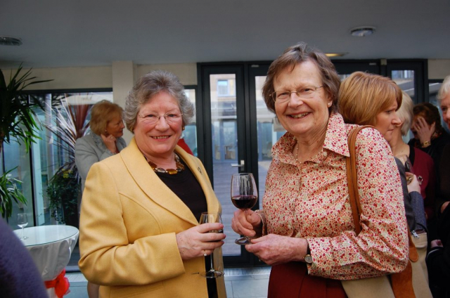 Margaret was President when Midlothian had their Centenary in 2009. Photo courtesy of Gillian Kirkwood