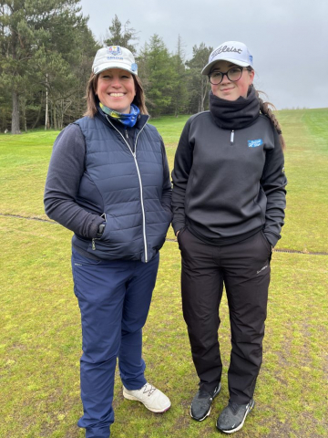 Match 1 - Louise Fraser & Megan Fallon