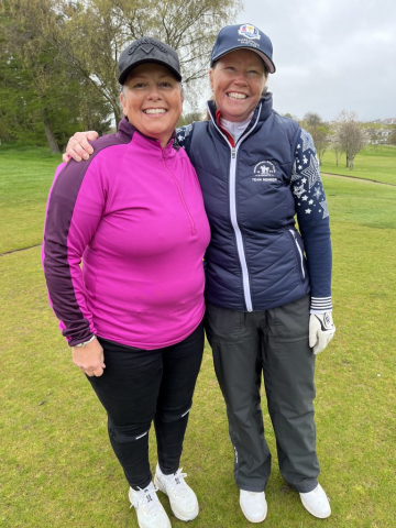 Match 6 - Caroline Steedman & Hilary Laughland