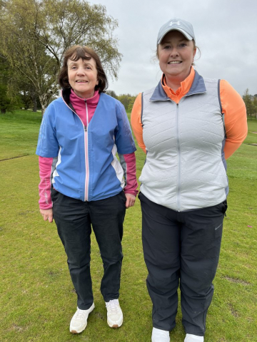 Match 7 - Jennifer Bryans & Rachael Livingstone