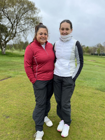 Match 8 - Emma & Lucy Morrison