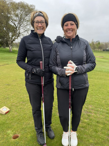 Match 2 - Sheila McEwan & Meg Laidler