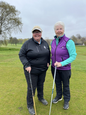 Match 3 - Fiona Findlay & Muriel Gilligan