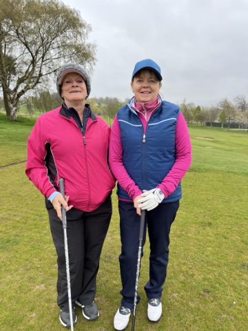 Match 4 - Susan Randall & Julie Robb