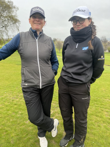 Match 1 - Karen Ferguson-Snedden & Megan Fallon