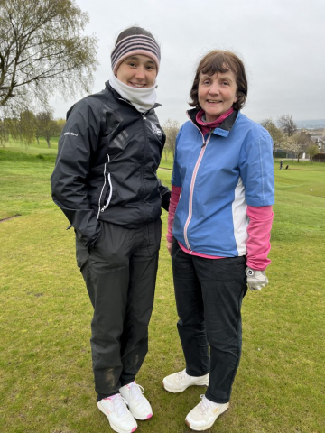 Match 4 - Lucy Morrison & Jennifer Bryans